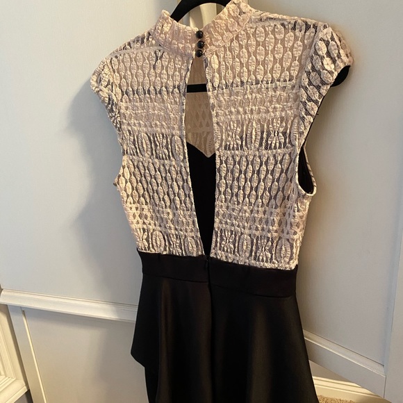 peplum dress - Picture 2 of 16